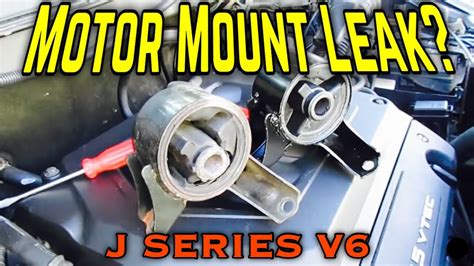 motor mount leaking oil|14 Bad Motor Mount Symptoms: Signs, Replacement。